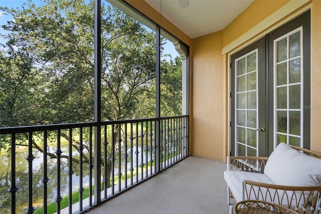 500 Mirasol Cir Unit 203, Celebration, FL 34747 - view of balcony
