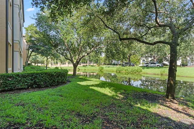 500 Mirasol Cir Unit 203, Celebration, FL 34747 - view of green lawn with a water view
