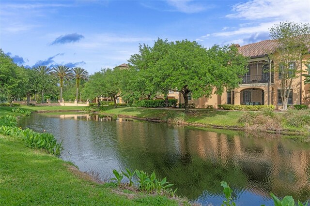 500 Mirasol Cir Unit 203, Celebration, FL 34747 - water view