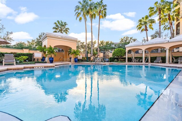 500 Mirasol Cir Unit 203, Celebration, FL 34747 - community pool with a sink