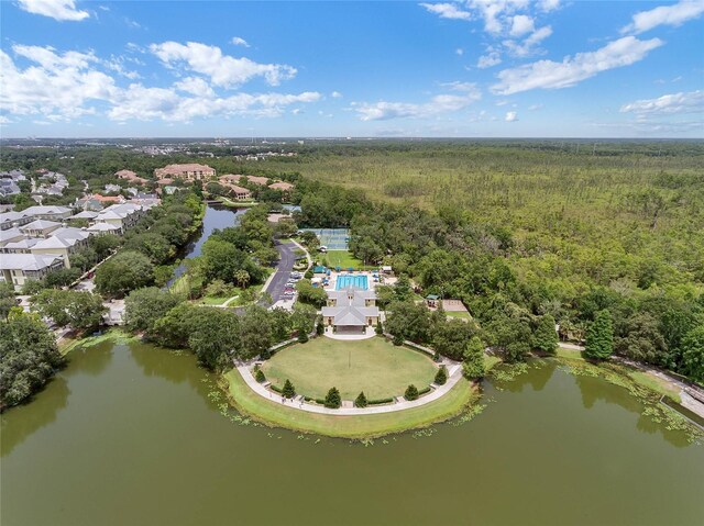 500 Mirasol Cir Unit 203, Celebration, FL 34747 - view of property location featuring a forest and a large body of water