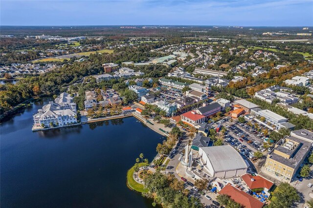 500 Mirasol Cir Unit 203, Celebration, FL 34747 - aerial overview of property's location with a large body of water