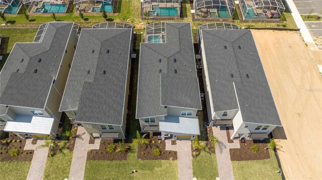 8964 Takeaway Way, Davenport, FL 33896 - aerial perspective of suburban area