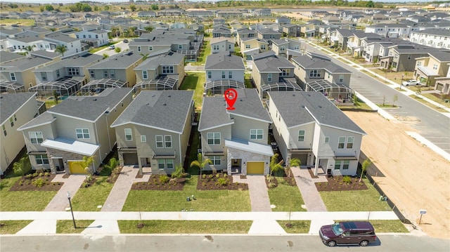 8964 Takeaway Way, Davenport, FL 33896 - aerial perspective of suburban area