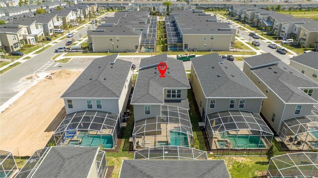 8964 Takeaway Way, Davenport, FL 33896 - aerial view of residential area