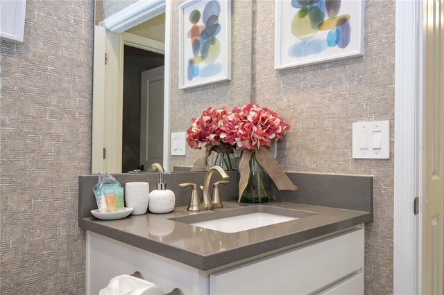 8964 Takeaway Way, Davenport, FL 33896 - bathroom featuring vanity