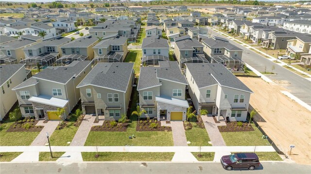 8964 Takeaway Way, Davenport, FL 33896 - aerial perspective of suburban area