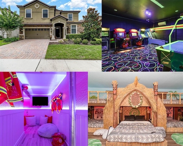 1403 Rolling Fairway Dr, Davenport, FL 33896 - view of a document with a collage of images