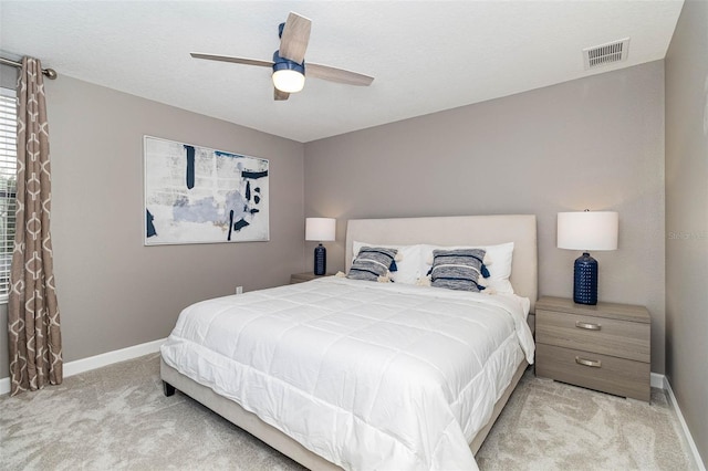 1403 Rolling Fairway Dr, Davenport, FL 33896 - bedroom featuring carpet floors, baseboards, and a ceiling fan