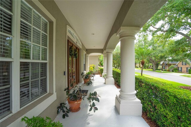 3372 Bellington Dr, Orlando, FL 32835 - view of porch