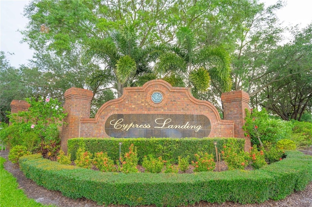 3372 Bellington Dr, Orlando, FL 32835 - view of community / neighborhood sign