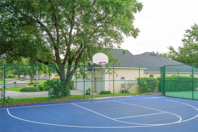 3372 Bellington Dr, Orlando, FL 32835 - view of basketball court featuring community basketball court