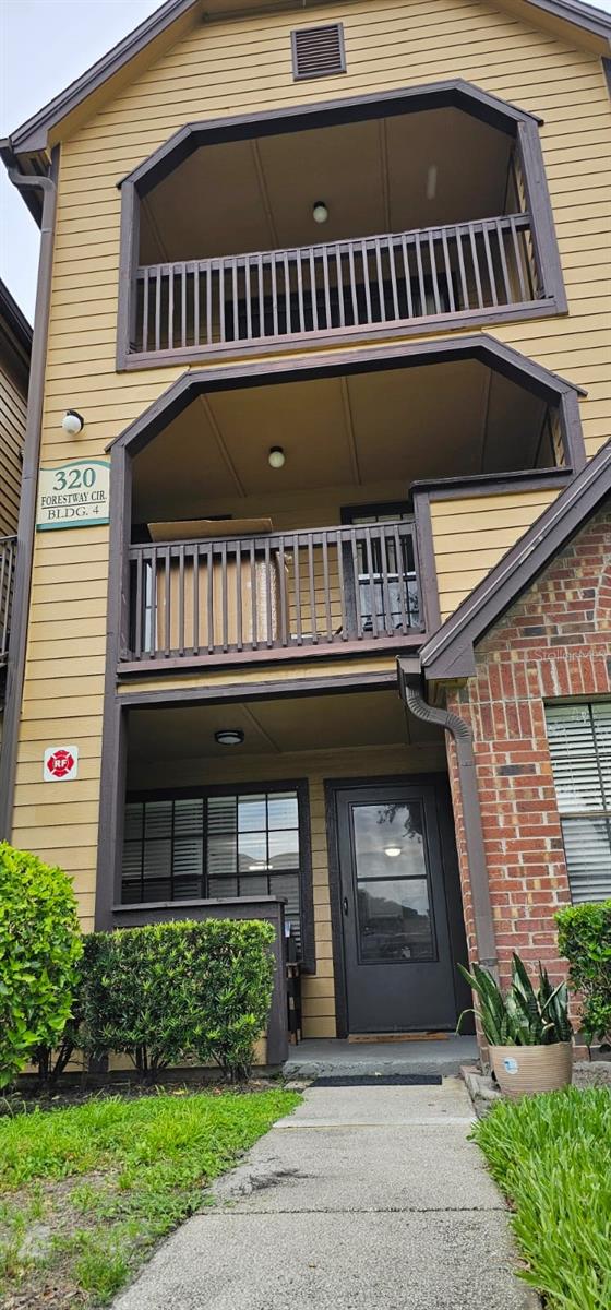 320 Forestway Cir Unit 107, Altamonte Springs, FL 32701 - view of property