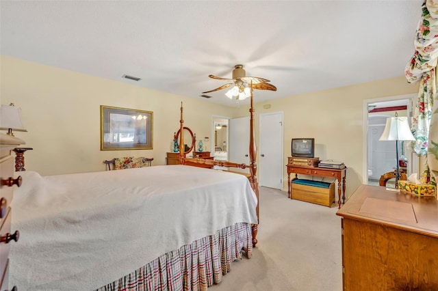 1115 Lake Francis Dr, Apopka, FL 32712 - carpeted bedroom featuring ceiling fan