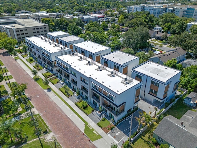 52 W Harding St Unit A, Orlando, FL 32806 - drone / aerial view