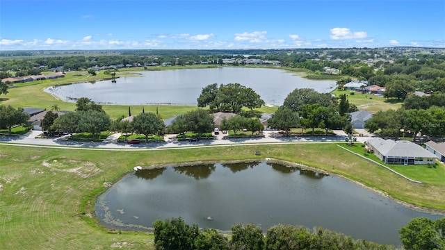 16729 Tall Grass Ln, Clermont, FL 34711 - drone / aerial view of a nearby body of water