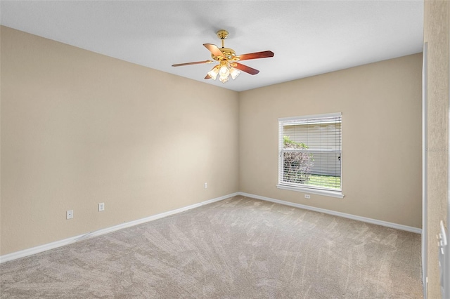 16729 Tall Grass Ln, Clermont, FL 34711 - empty room with carpet flooring and ceiling fan