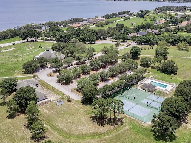 16729 Tall Grass Ln, Clermont, FL 34711 - bird's eye view of a nearby body of water