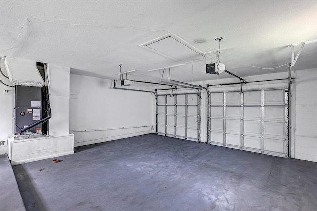 822 Glen Arden Way, Altamonte Springs, FL 32701 - garage featuring a garage door opener and heating unit