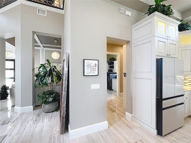16246 Ravenna Ct, Montverde, FL 34756 - corridor featuring baseboards