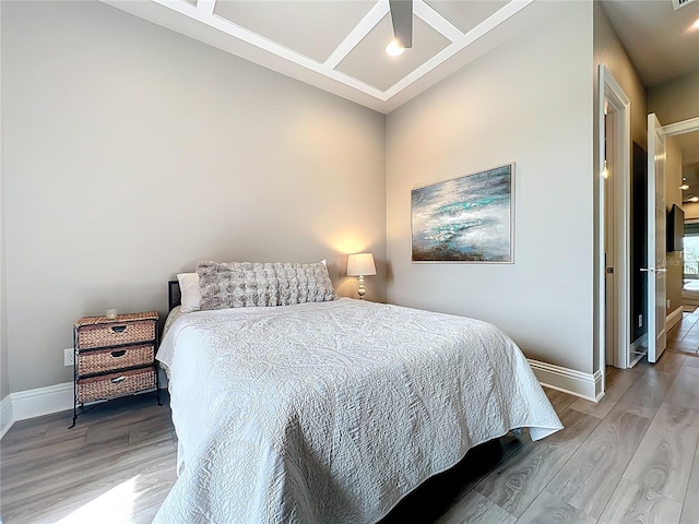 16246 Ravenna Ct, Montverde, FL 34756 - bedroom featuring light wood-style floors and baseboards