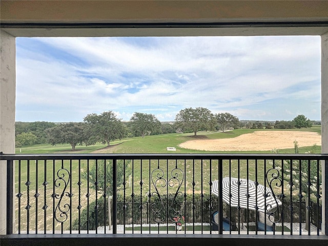 16246 Ravenna Ct, Montverde, FL 34756 - balcony with view of golf course