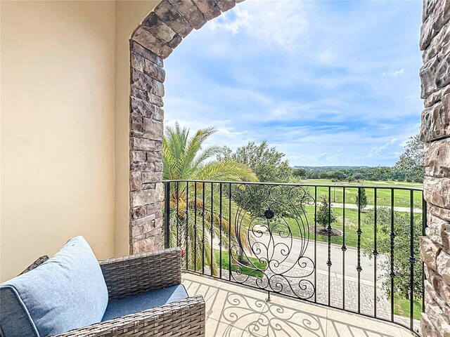 16246 Ravenna Ct, Montverde, FL 34756 - view of balcony