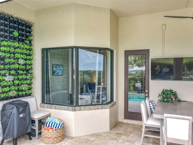 16246 Ravenna Ct, Montverde, FL 34756 - view of patio with area for grilling