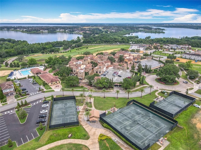 16246 Ravenna Ct, Montverde, FL 34756 - aerial view of property's location with a nearby body of water