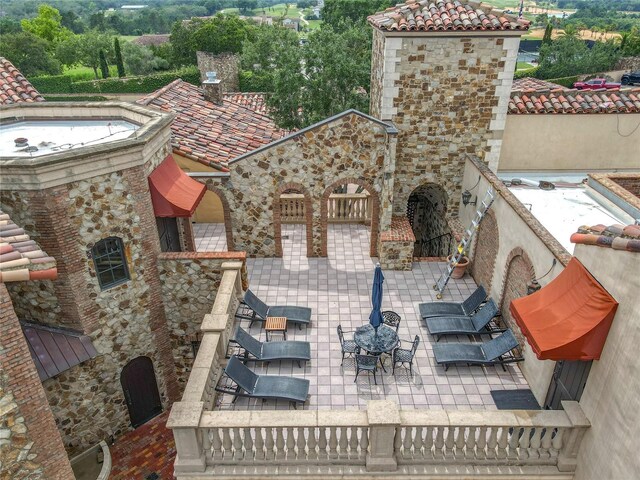16246 Ravenna Ct, Montverde, FL 34756 - view of patio / terrace