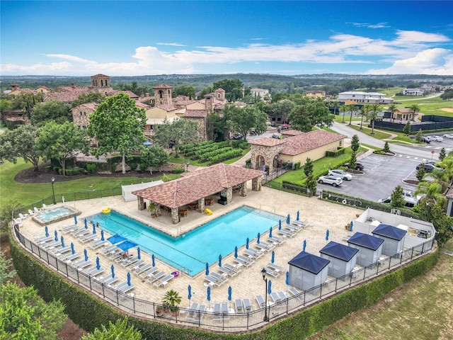 16246 Ravenna Ct, Montverde, FL 34756 - view of community pool