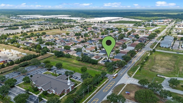 404 Obo Dr, Davenport, FL 33896 - aerial view of property and surrounding area with nearby suburban area