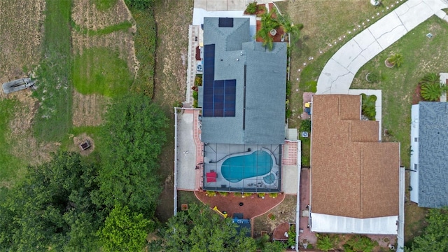 404 Obo Dr, Davenport, FL 33896 - bird's eye view of a pool area