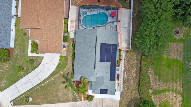 404 Obo Dr, Davenport, FL 33896 - view from above of property with a pool