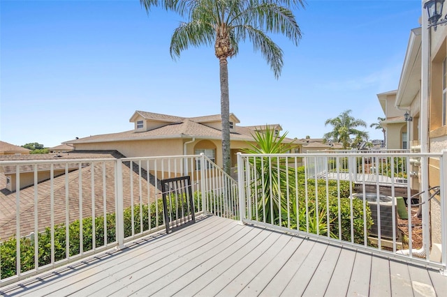17404 Chateau Pine Way, Clermont, FL 34711 - view of wooden terrace