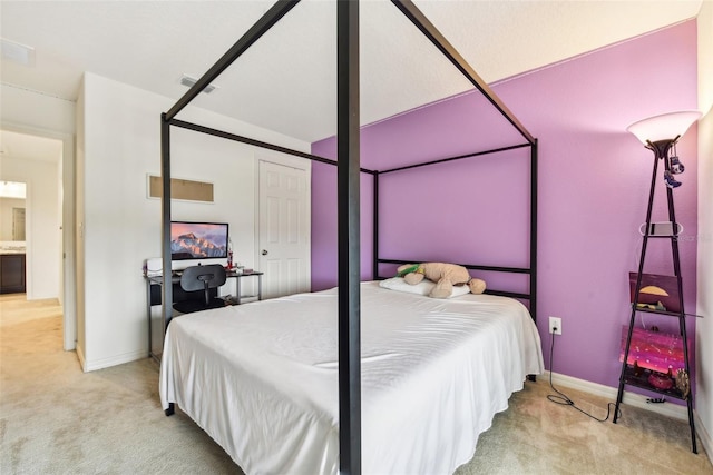 2215 Upland Ln, Apopka, FL 32712 - bedroom with light carpet