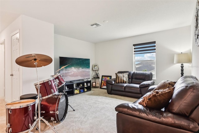2215 Upland Ln, Apopka, FL 32712 - view of carpeted living area