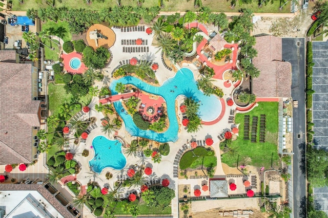 3938 Calabria Ave, Davenport, FL 33897 - aerial view of a pool
