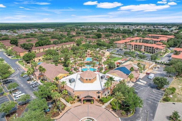 3938 Calabria Ave, Davenport, FL 33897 - drone / aerial view of a pool