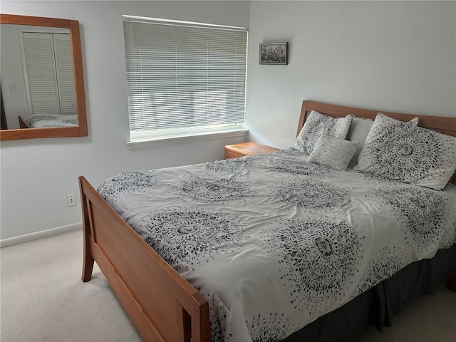116 Oakmont Ln, New Smyrna Beach, FL 32168 - carpeted bedroom with baseboards