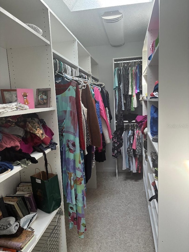 116 Oakmont Ln, New Smyrna Beach, FL 32168 - walk in closet featuring carpet