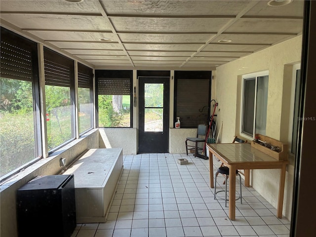 116 Oakmont Ln, New Smyrna Beach, FL 32168 - sunroom / solarium featuring healthy amount of natural light