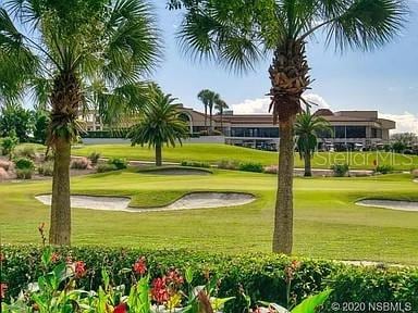 116 Oakmont Ln, New Smyrna Beach, FL 32168 - view of home's community with a yard and golf course view