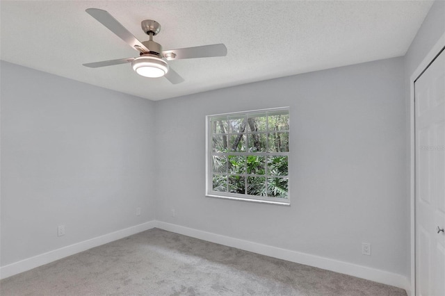 140 Sweet Bay Cir, Lake Mary, FL 32746 - spare room with light carpet, baseboards, and a ceiling fan