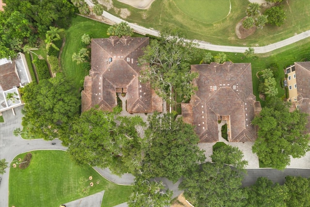14 Camino Real Blvd Unit 14, Howey In The Hills, FL 34737 - aerial view of property and surrounding area