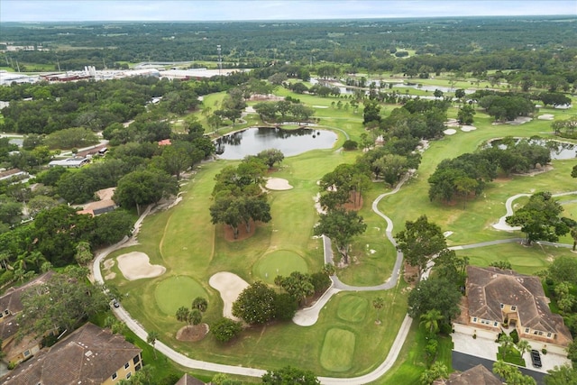 14 Camino Real Blvd Unit 14, Howey In The Hills, FL 34737 - view of property location featuring a large body of water and a local golf course