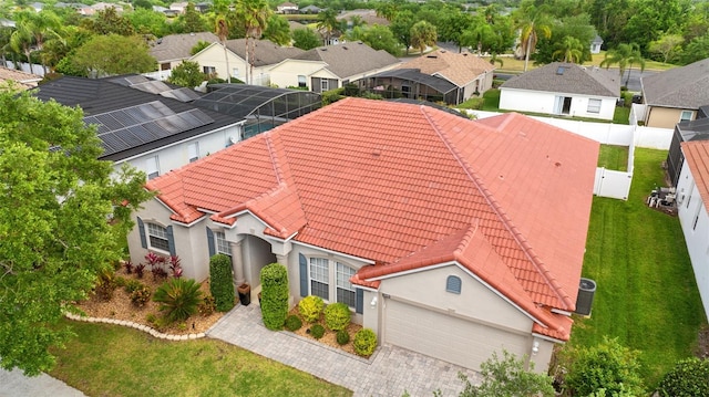 2359 Baronsmede Ct, Winter Garden, FL 34787 - aerial perspective of suburban area