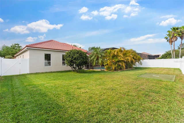 2359 Baronsmede Ct, Winter Garden, FL 34787 - view of yard with a gate