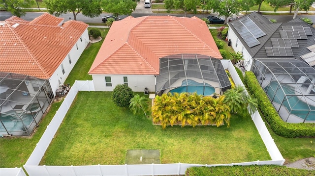 2359 Baronsmede Ct, Winter Garden, FL 34787 - view from above of property featuring a pool