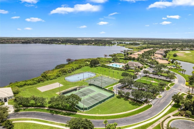 2359 Baronsmede Ct, Winter Garden, FL 34787 - aerial view of a nearby body of water
